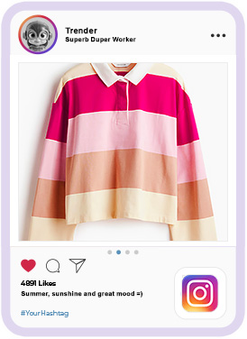 Instagram post example Instagram post example