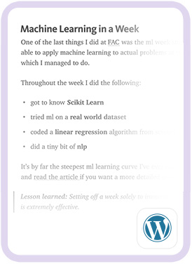 Blog post example Blog post example